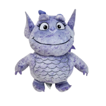 7&quot; Disney Jr Vampirina Gregoria Purple Gargoyle Stuffed Animal Plush Toy - £15.01 GBP