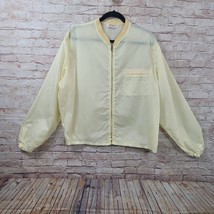 Vintage Puritan Gary Player Woman Windbreaker Rain Jacket Extra Large Ye... - £13.71 GBP