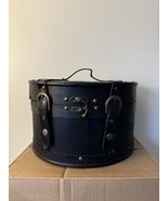 Boîte À Chapeau En Bois Et Acier Vintage Des Années 1930 En Cuir 12&quot; X 9... - €183,96 EUR