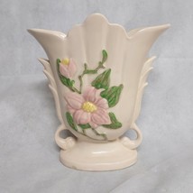 Hull Art Magnolia Vase Planter H-8-8 1/2 Pink - £25.91 GBP