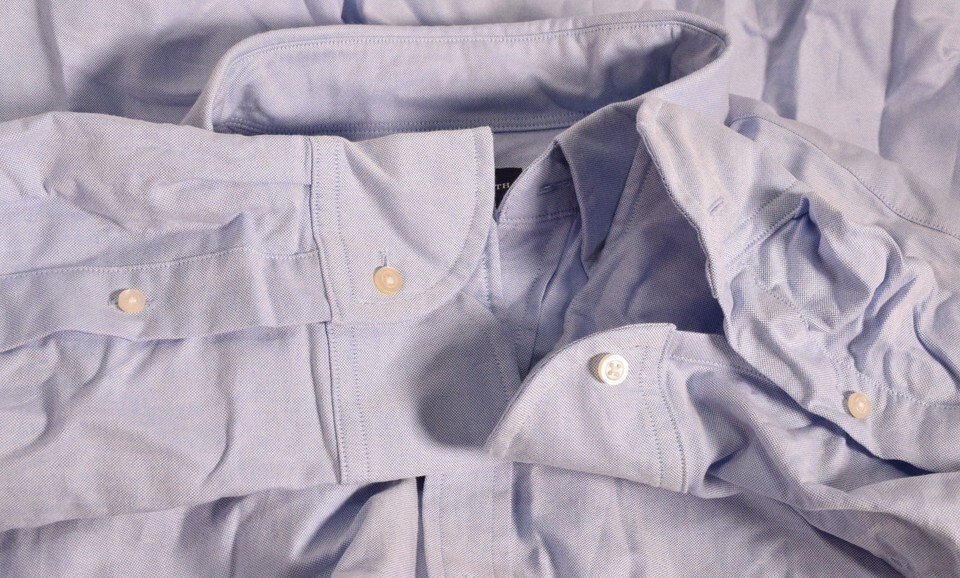 Proper Cloth Mens Button Down Shirt Blue Item image 7