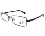 Ray-Ban Klein Kinder Brille Rahmen RB1023 4002 Schwarz Silber 45-16-125 - £44.03 GBP