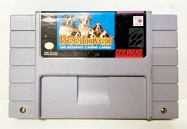 Beethoven The Ultimate Canine Caper Super Nintendo SNES Video Game CARTRIDGE - £11.05 GBP