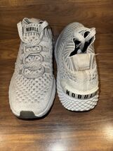 NOBULL Womens Gray Allday Knit Running Sneaker Training Shoes SZ 8.5 - $42.75