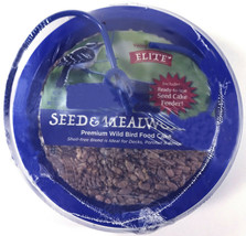 Valley Splendor Elite Seed And Mealworms Cake Wild Bird Feeder (6oz.) - £14.22 GBP