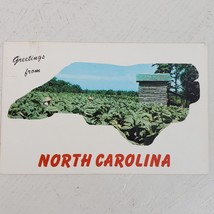 Vintage Postcard North Carolina Cabin Greetings Not Posted - £8.63 GBP