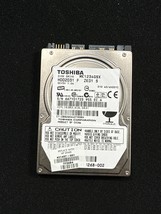 Toshiba 120GB MK1234GSX HDD2D31 431407-001 Hard drive - $11.87