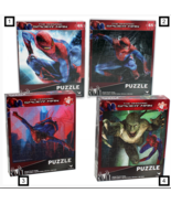 48 Piece Spider-Man Jigsaw Puzzle - 10.37&quot; - Lot of 2 - £7.85 GBP
