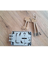 KABA Mauer/DORMAKABA/73042 Tricontus/Security lock with 4 keys-
show ori... - $1,360.57 MXN