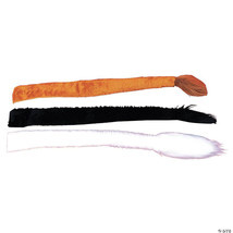 Furry cat tail- black - $27.49