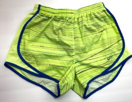Nike Tempo Running Shorts printed green Women&#39;s Size S - £10.98 GBP