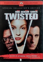 Twisted [Special Collector&#39;s Edition Widescreen DVD] Ashley Judd, Andy Garcia - £1.78 GBP