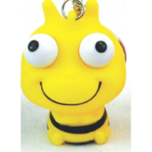 Bumble Bee Pop-Out Eyes Keychain - Giggle or Scream in Enjoyment With This! - €2,53 EUR