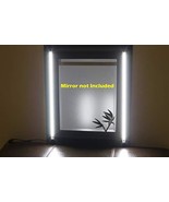 MAKEUP MIRROR LED light white color Dual 2ft VANITY MIRROR LIGHT SET + U... - €51,74 EUR