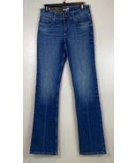 NWT Wrangler Retro Mae Mid Rise Boot Cut Jeans Woman&#39;s 5x36 NEW - £33.02 GBP