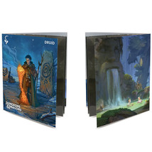 D&amp;D Class Folio with Stickers - Druid - £24.66 GBP
