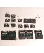 Lot of 14 Atlas Selector Control Modules Relay Switches Vintage - $24.95