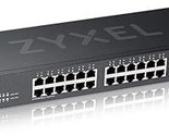 Zyxel 24-Port Gigabit Ethernet Layer 2 Managed Switch - Fanless Design w... - $741.99