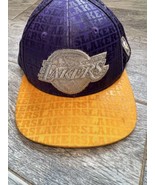Los Angeles Lakers NBA Basketball Cap Youth Size Baseball Hat Snapback A... - $37.16 CAD