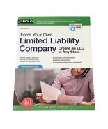 Form Your Own Limited Liability Company Create an LLC in Any State 12th ... - $12.86