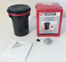 Paterson Super System 4 Universal Darkroom Developing Tank two 35mm Reels +Bonus - £35.14 GBP