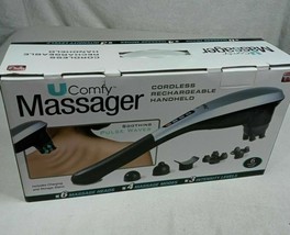 uComfy Pro 1679 Rechargeable Handheld Deep Tissue Percussion Massager for Back - £34.16 GBP