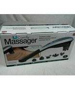 uComfy Pro 1679 Rechargeable Handheld Deep Tissue Percussion Massager fo... - £33.63 GBP