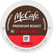 McCafe Premium Roast Coffee 24 to 144 Keurig K cups Pick Any Size - £18.78 GBP+