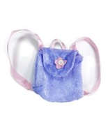 Vtg 1997 Barbie Fashion Avenue Skipper Light Purple Velvet Backpack Bag ... - $13.66 CAD