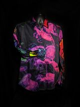 Robert Graham Jellyfish  Long Sleeve Shirt Size Large image 2