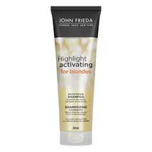 John Frieda sheer blonde Highlight Activating Enhancing Shampoo For Ligh... - $206.71 MXN