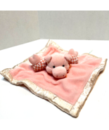 Harvest Moon Trip Russ Plush Pink Pig Security Blanket Lovey Stuffed Sat... - £11.47 GBP