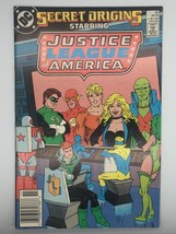 DC Comics Secret Origins #32 1988 Justice League of America Giffen Peter David - £1.19 GBP