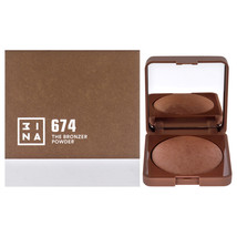The Bronzer Powder - 674 Dark Brown by 3INA for Women - 0.25 oz Bronzer - $18.60