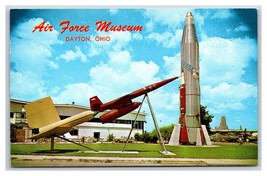 Air Force Museo Dayton Ohio Oh Cromo Cartolina S14 - $4.04