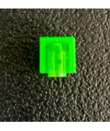 LEGO Minecraft Slime Minifigure Cube Head PN 19729pb021 - Trans Bright G... - $5.79