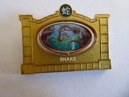 Disney Trading Pins SDR - Garden of the Twelve Friends - Chinese Zodiac - Snake - £18.46 GBP