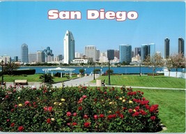 View of San Diego from Coronado California Postcard - £17.50 GBP