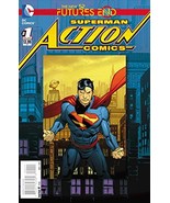 Action Comics Futures End #1 (3D Cover) [Comic] Sholly Fisch - £5.49 GBP