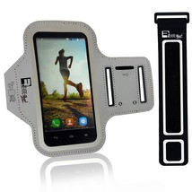 Premium Running Jogging Sports Gym Armband Case Holder for iPhone 6 / 7 ... - £3.03 GBP