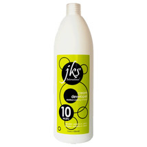 Jks International Cream Developer 10 Volume 3% 33.8oz 1000ml - £22.03 GBP