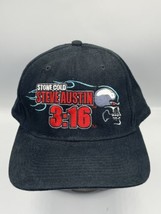 Vintage Stone Cold Steve Austin 3:16 Snapback Hat 1998 WWF Titan Sports Cap - $56.06