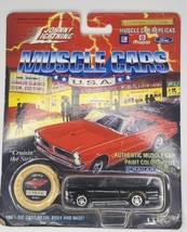 1994 Johnny Lightning 1/64 Muscle Cars USA 1965 GTO Series 10 Black 11,512 HW20 - £7.85 GBP