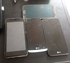 Phone Lot Samsung Galaxy S4  16GB 4G LG Smartphone For Parts Only - £11.03 GBP
