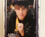 Justin Bieber Panini Trading Card #72 Justin’s Ring - £1.54 GBP