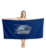 Georgia Southern Eagles  NCAAF Beach Bath Towel Swimming Pool Holiday Gift - $22.99 - $61.99
