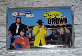 Sawyer Brown Six Days On The Road Cassette Curb Records - $3.99