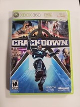 Crackdown (Xbox 360, 2007) Complete: CD, Manual, Case - $9.99