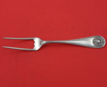 Bead by Whiting Sterling Silver English Server Original 7 1/8&quot; Silverware - £70.03 GBP