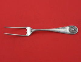 Bead by Whiting Sterling Silver English Server Original 7 1/8&quot; Silverware - £70.22 GBP